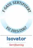 Isovator F-Gass sertifisert forhandler